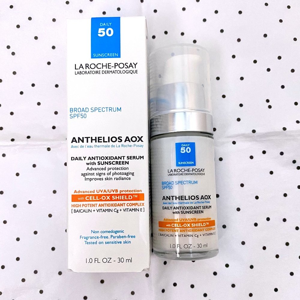 Anthelios AOX SPF 50 Antioxidant Face Serum